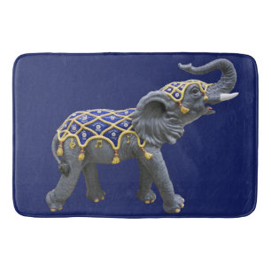 Tapis De Bain Carousel Animal Elephant Photo Bath Mat