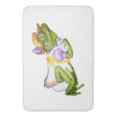 Tapis De Bain Carousel Grenouille animale Photo Bain Mat (devant Vertical)