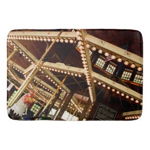 Tapis De Bain Carousel rétro