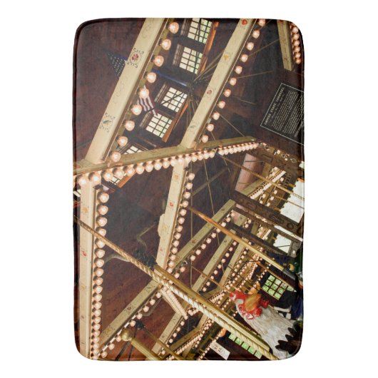 Tapis De Bain Carousel rétro (devant Vertical)