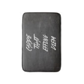 Tapis De Bain Carpe Ce Diem Efficace (Devant (Vertical))