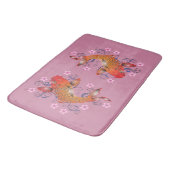 Tapis De Bain Carpe de Koi (Angle)