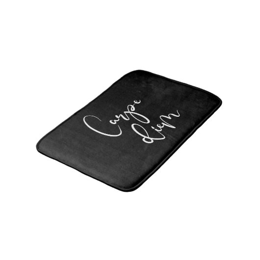 Tapis De Bain Carpe Diem (Angle)