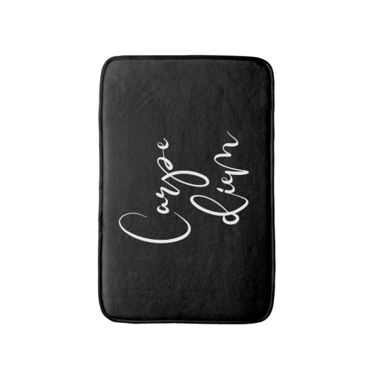 Tapis De Bain Carpe Diem (Devant (Vertical))