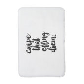 Tapis De Bain Carpe Que Effet Diem Citer Mat Bain (Devant (Vertical))
