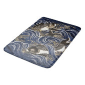 Tapis De Bain Carpes japonaises Bath Mat (Angle)