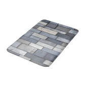 Tapis De Bain Carreau d'Ardoise Imitation (Angle)