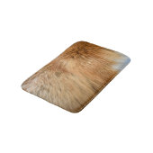 Tapis De Bain Carreau Motif de fourrure Red Fox (Angle)