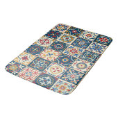 Tapis De Bain Carreaux  (Angle)