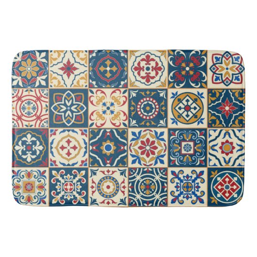 Tapis De Bain Carreaux  (Devant)