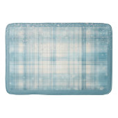 Tapis De Bain Carreaux bleus (Devant)