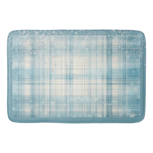 Tapis De Bain Carreaux bleus (Devant)