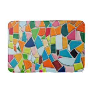 Tapis De Bain Carreaux de mosaïque