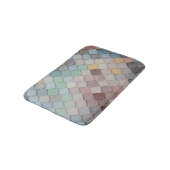 Tapis De Bain Carreaux multicolores (Angle)
