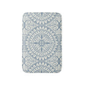 Tapis De Bain Carrelage bleu marocain (Devant (Vertical))