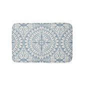 Tapis De Bain Carrelage bleu marocain (Devant)