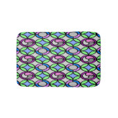 Tapis De Bain Carrelage couleur verre (Devant)
