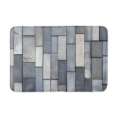 Tapis De Bain Carrelage d'ardoise (Devant)