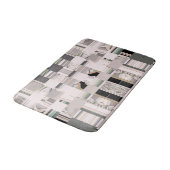 Tapis De Bain Carrelage d'art Abstrait (Angle)