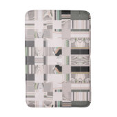 Tapis De Bain Carrelage d'art Abstrait (Devant (Vertical))