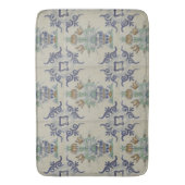 Tapis De Bain Carrelage Delft Antique Pot de Fleur Céramique (devant Vertical)
