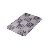 Tapis De Bain Carrelage Delft Bleu : Motif d'art néerlandais cla (Angle)