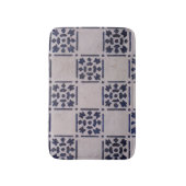Tapis De Bain Carrelage Delft Bleu : Motif d'art néerlandais cla (Devant (Vertical))