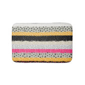 Tapis De Bain Carrelage en Patchwork : Conception Versatile Sans (Devant)