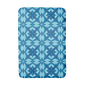 Tapis De Bain Carrelage géométrique moderne Motif nuances de Den (Devant (Vertical))