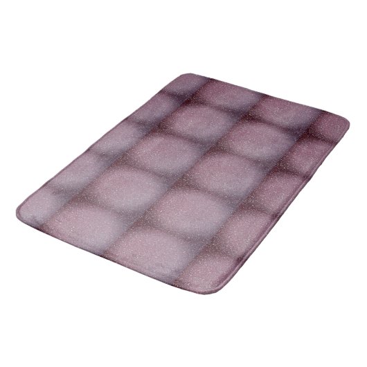 Tapis De Bain Carrelage Motif violet Classy Unique tendance (Angle)