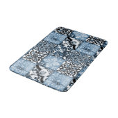 Tapis De Bain Carrelage océanique (Angle)