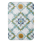 Tapis De Bain Carrelage Victorien Motif sur (devant Vertical)