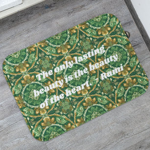 Tapis De Bain Carrelage Vintage personnalisé Nowruz Perse Nouvel
