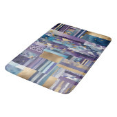 tapis de bain carrelé patchwork (Angle)