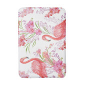 Tapis de bain carrelé rose pâle (Devant (Vertical))
