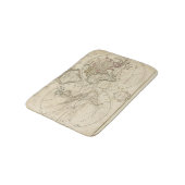 Tapis De Bain Carte 2 (Angle)