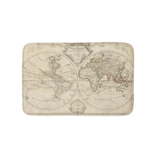 Tapis De Bain Carte 2 (Devant)