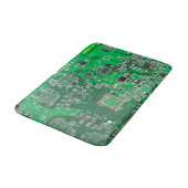 Tapis De Bain Carte circuit imprimé circuit vert PCB (Angle)
