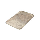 Tapis De Bain Carte d'atlas du Michigan (Angle)