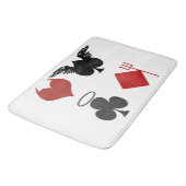 TAPIS DE BAIN CARTE DE DIABLE ANGEL (Angle)