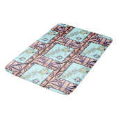 Tapis De Bain Carte de Hawaii (Angle)