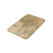 Tapis De Bain Carte de l'Afrique par Worcester (Angle)
