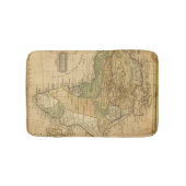 Tapis De Bain Carte de l'Afrique par Worcester (Devant)