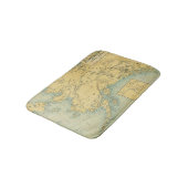 Tapis De Bain Carte de l'Alaska (Angle)