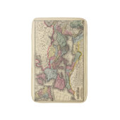 Tapis De Bain Carte de l'empire romain (Devant (Vertical))