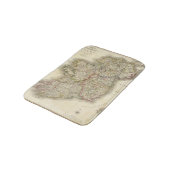 Tapis De Bain Carte de l'Irlande (Angle)