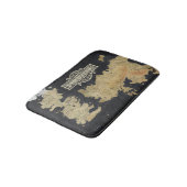 Tapis De Bain Carte de Westeros (Angle)