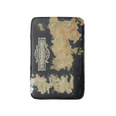 Tapis De Bain Carte de Westeros (Devant (Vertical))