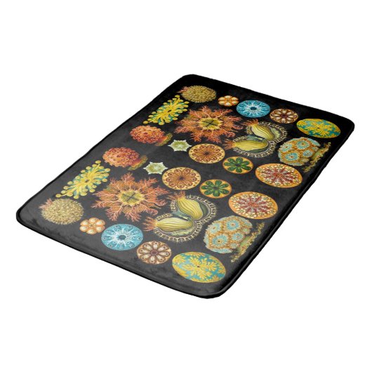 Tapis De Bain carte des créatures marines (Angle)
