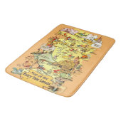 Tapis De Bain Carte des Terres de contes de fées (Angle)